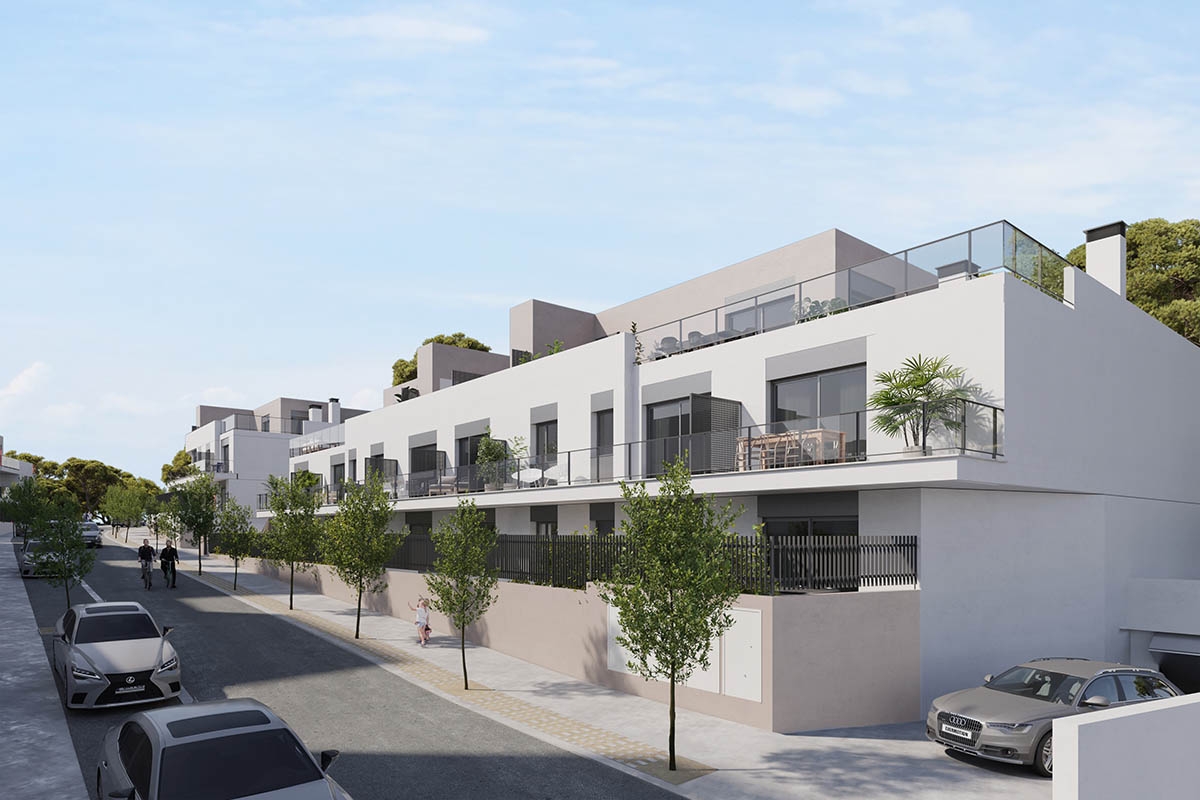 Proyecto AMARES TIANA CAN BASORA PARC. UZ8 imagen 1