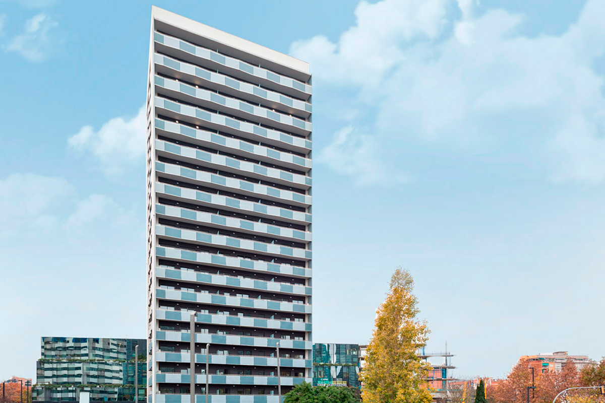 Proyecto RES. NOU EUROPA (HOSPITALET) imagen 1