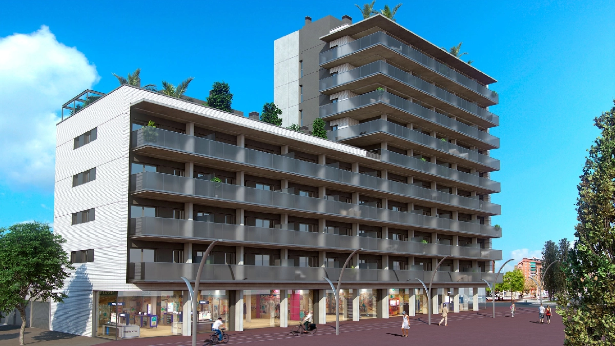 Proyecto RESIDENCIAL NOU VENT (BADALONA) imagen 1