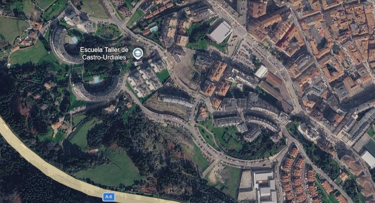 Suelo en SUP 4 Santa Catalina (PR1) Castro Urdiales - Avda Libertad esq C/ Ceuta y Melilla. Con edificación - imagen 1