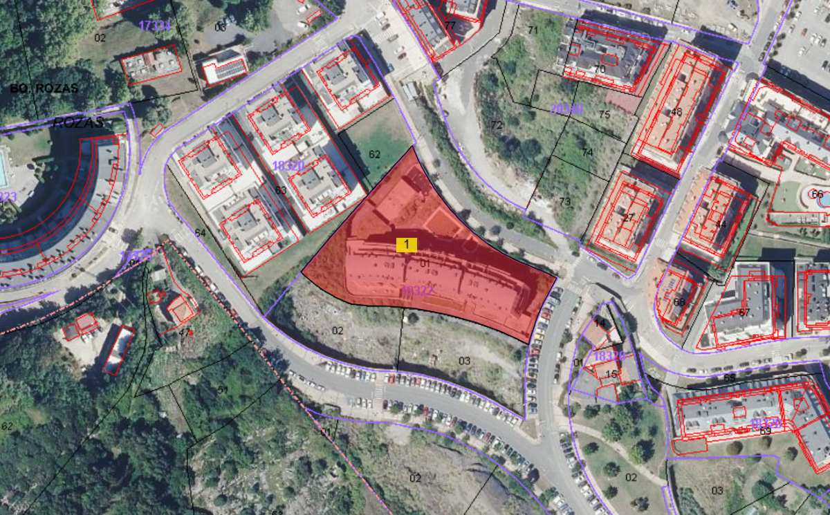 Suelo en SUP 4 Santa Catalina (PR1) Castro Urdiales - Avda Libertad esq C/ Ceuta y Melilla. Con edificación - imagen 3