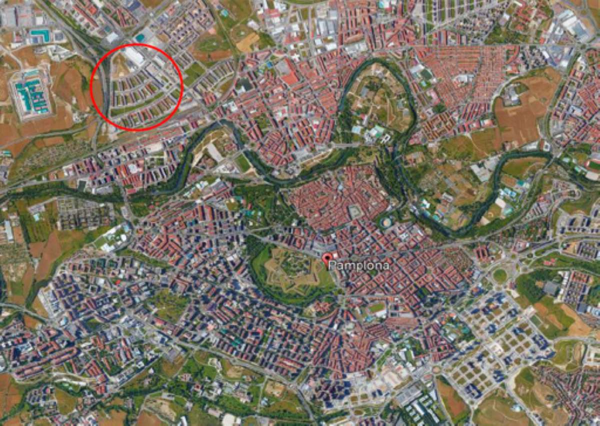 Parcela 5.N UNIDAD PA Sector Buztintxuri-Euntzetxiki-Santa Engracia Pamplona - imagen 1