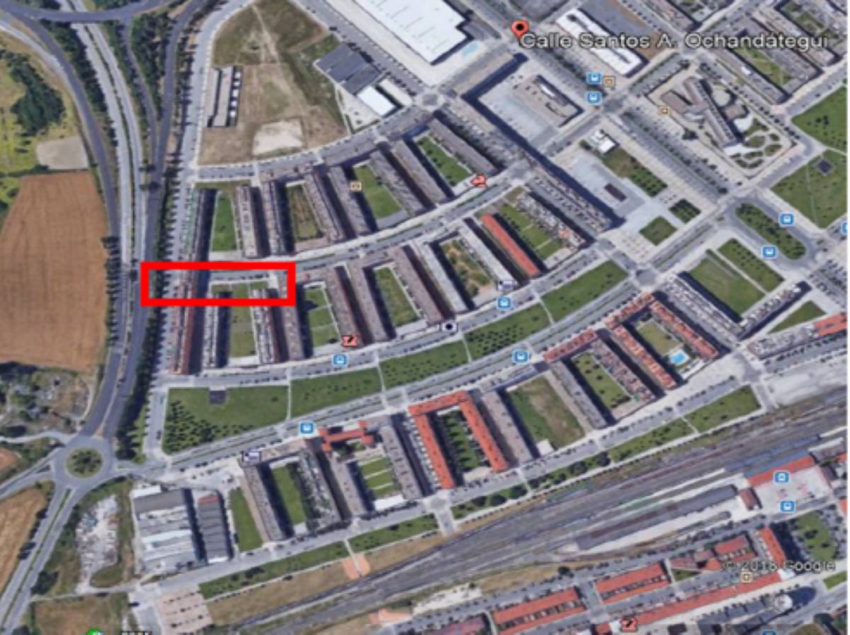 Parcela 5.N UNIDAD PA Sector Buztintxuri-Euntzetxiki-Santa Engracia Pamplona - imagen 2
