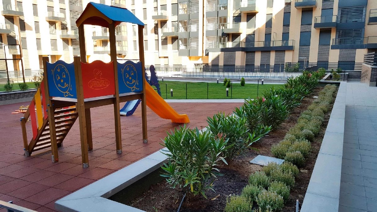 Proyecto JARDINES DE LA GAVIA (VALLECAS II) imagen 1