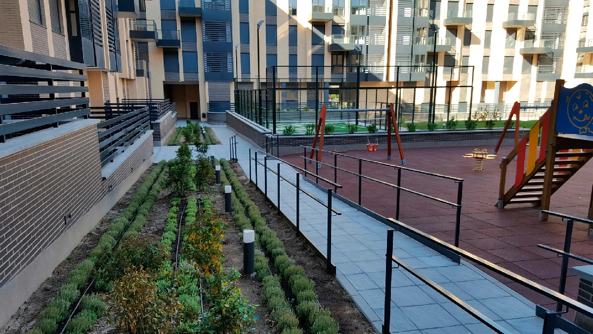 Proyecto JARDINES DE LA GAVIA (VALLECAS II) imagen 2