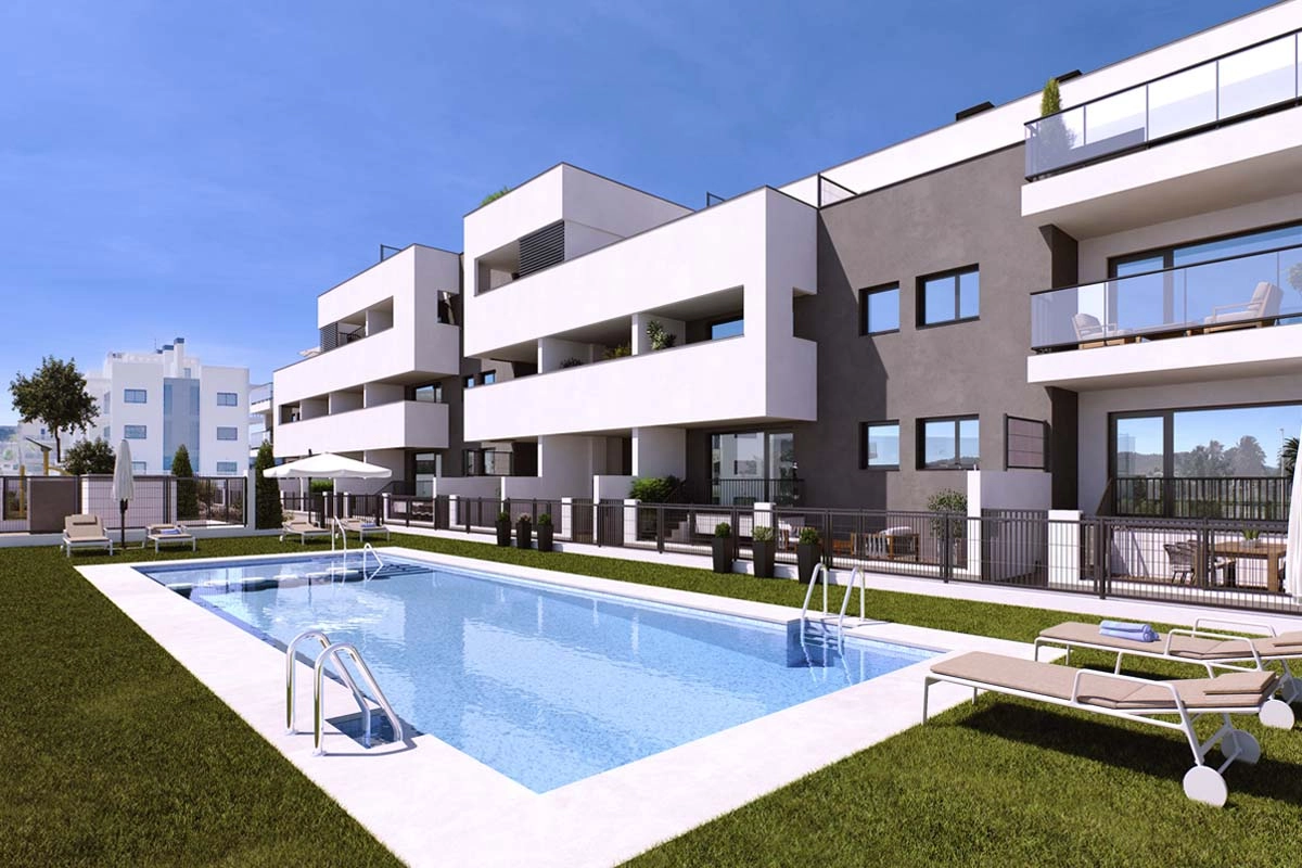 Infografía Adeya Javea zonas comunes